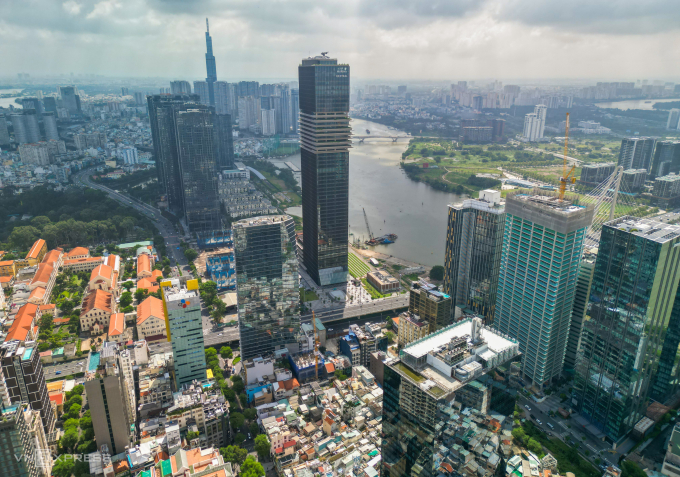 TP HCM là nơi diễn ra quá trình đô thị hoá rất nhanh. Ảnh: Quỳnh Trần