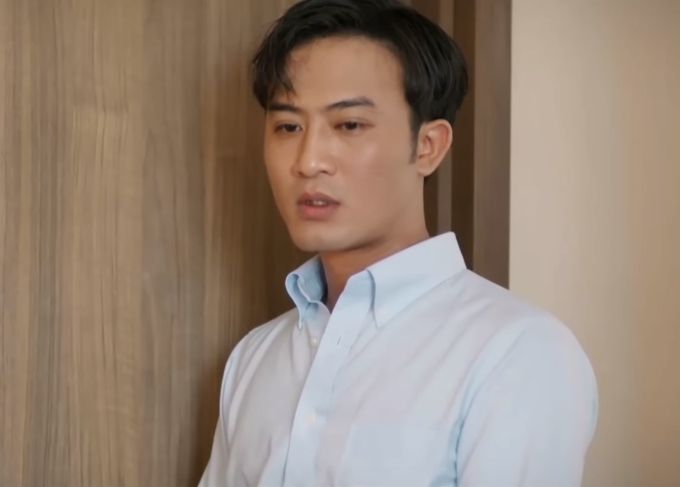 Tạo hình của Doãn Quốc Đam trong vai Đăng bị nhiều khán giả chê. Ảnh: VFC