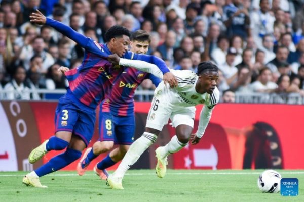 Xabi Alonso và sự sáng tạo chiến thuật ở El Clasico