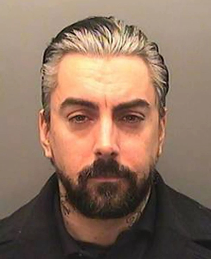 Ian Watkins bị phạt tù năm 2013. Ảnh: South Wales Police