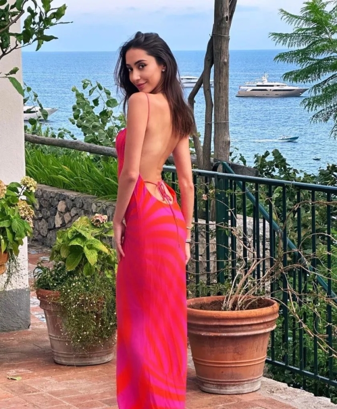 Michelle Ritter khởi nghiệp công ty công nghệ ngay khi bắt đầu mối quan hệ với ông Eric Schmidt. Ảnh: Instagram