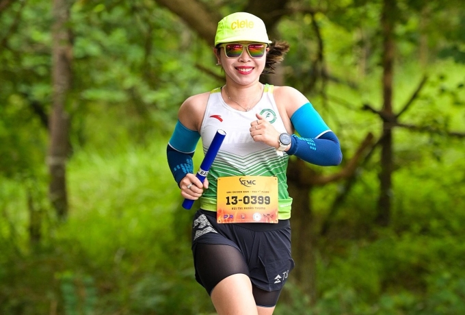 Runner không nên để cân nặng thành ám ảnh, làm mất niềm vui trong chạy bộ. Ảnh: GMC / Minh Tâm