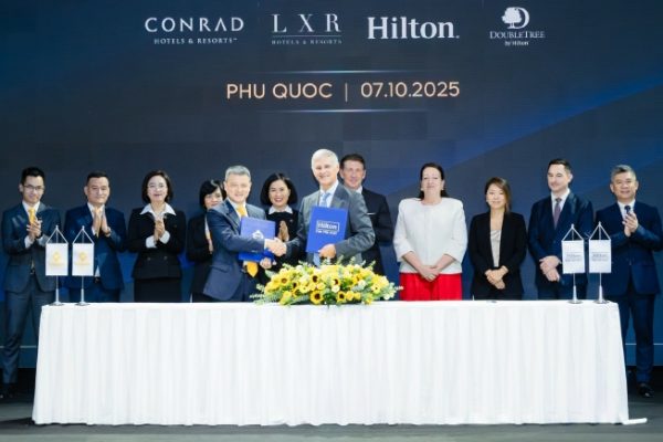 Sun Group & Hilton: Hợp tác phát triển chuỗi khách sạn 2000+ phòng
