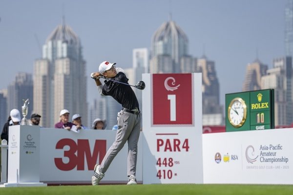 Golf Việt Nam: Đột phá mới tại Giải APAC 2025