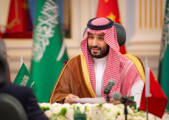 Thái tử của Arab Saudi và chủ tịch PIF Mohammed bin Salman trong cuộc họp tại Riyadh, Arab Saudi ngày 11/9/2024. Ảnh: Reuters