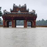 Huế: Di tích đóng cửa do lũ lụt nghiêm trọng