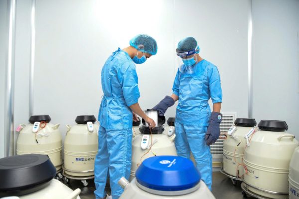 Trữ đông phôi thụ tinh ống nghiệm lâu có giảm kết quả?