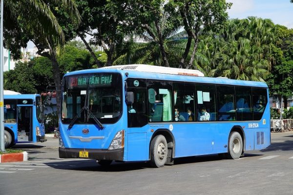 TP HCM: Tồn đọng xe buýt mới do chuyển đổi sang xe điện