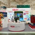 Gelex: Thiết bị điện công nghệ cao tại Hội chợ Mùa thu