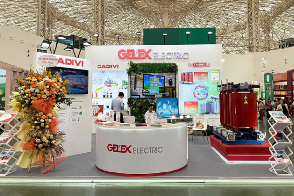 Gelex: Thiết bị điện công nghệ cao tại Hội chợ Mùa thu