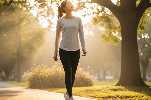 Tắm nắng sáng sớm: Bí quyết cho giấc ngủ ngon và sâu giấc