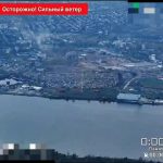 Kherson: Khoảnh khắc Nga pháo kích thành phố