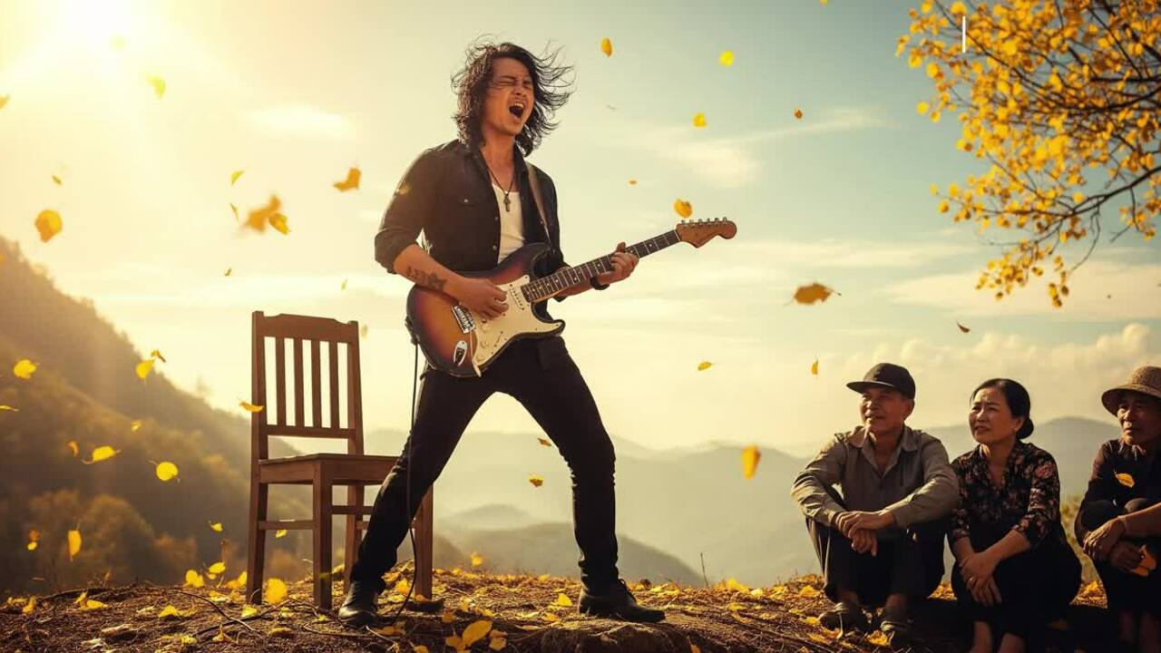 Giọng hát AI cover "Hạ trắng"