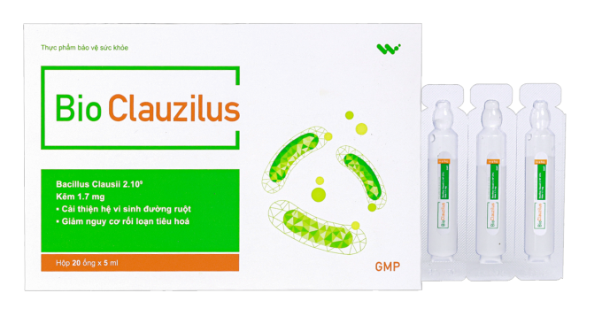 Sản phẩm Bio Clauzilus. Ảnh: Dược phẩm Hưng Việt