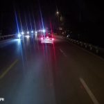 Tai nạn ngã ba: Hai xe máy đâm nhau