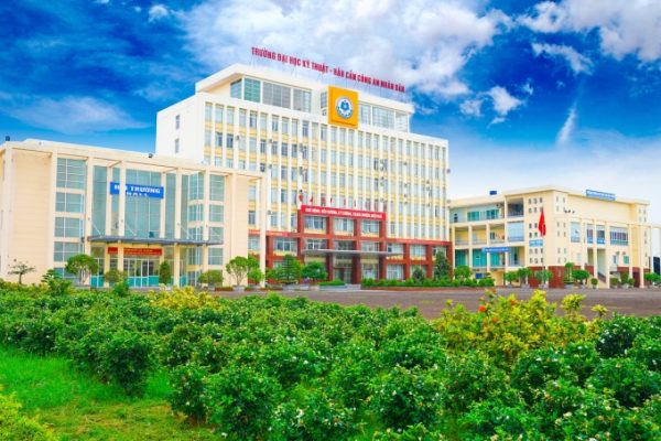 Đổi tên: Trường Đại học Kỹ thuật – Hậu cần Công an nhân dân