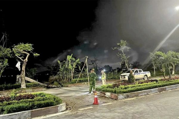 Tai nạn thương tâm: Người đàn ông tử vong do vướng dây cáp