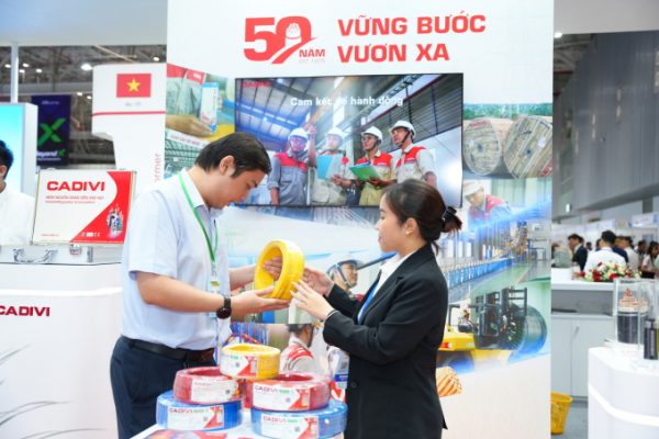 Cáp điện Cadivi: Chống cháy lan, an toàn vượt trội