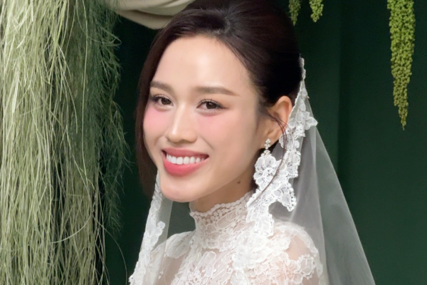 Đỗ Thị Hà kết hôn: Hành trình về nhà chồng