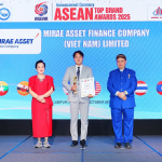 Mirae Asset lọt top 10 sản phẩm, dịch vụ chất lượng ASEAN