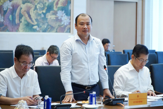 Thứ trưởng thường trực Bộ Văn hóa, Thể thao và Du lịch Lê Hải Bình. Ảnh: Cổng TTĐT Quốc hội