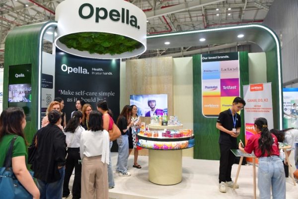Opella tại Pharmedi Vietnam 2025: Trưng bày sản phẩm nổi bật