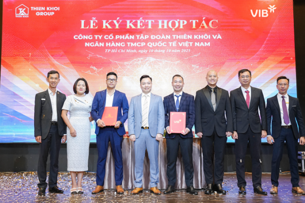 Thiên Khôi Group & VIB: Hợp tác tài chính chiến lược