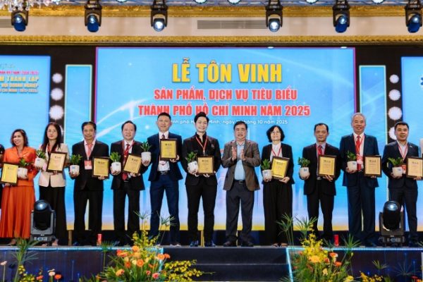 Lucky Star đạt giải thưởng Sản phẩm tiêu biểu TP.HCM 2025