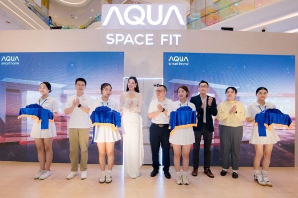 Aqua Việt Nam Ra Mắt Tủ Lạnh Âm Tường Space Fit Mới