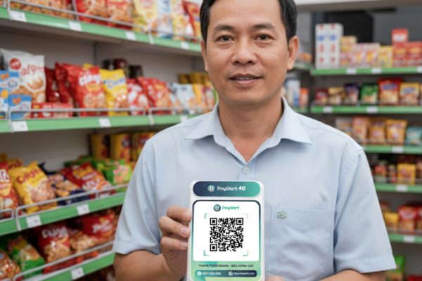 VNPT: Loa thanh toán thông minh cho tiểu thương Việt
