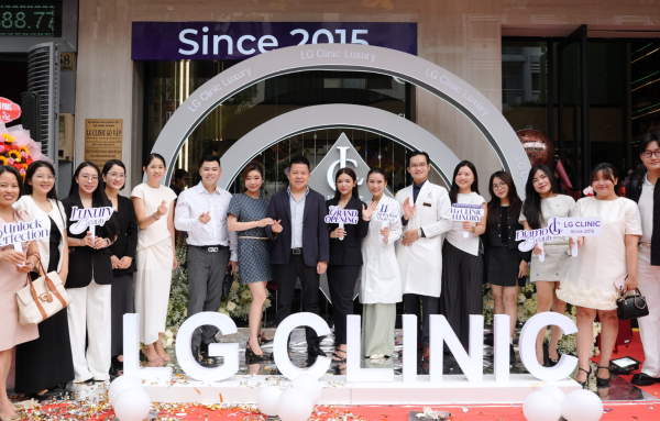 LG Clinic Luxury khai trương chi nhánh thứ 3: 40 đối tác chúc mừng