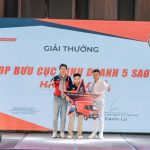 Best Express Thưởng Xe Tải, Xe Máy cho Bưu Cục Nhượng Quyền Xuất Sắc