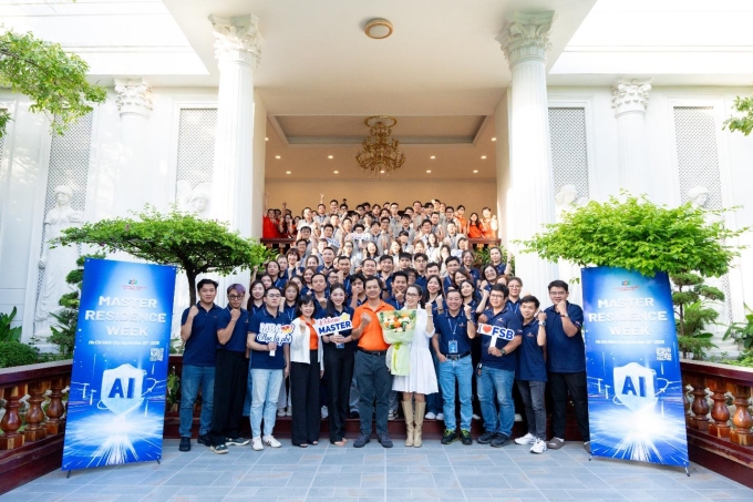 Học viên SeMBA in AI tại cơ sở FSB TP HCM. Ảnh: Viện Quản trị & Công nghệ FSB