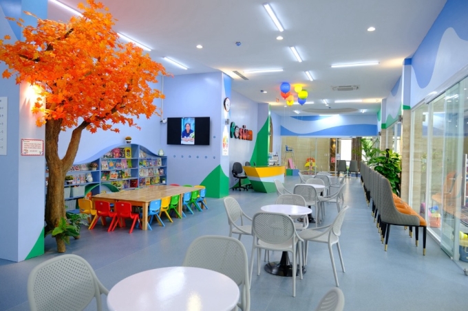 Không gian của Lifeswim Riverside. Ảnh: Lifeswim Riverside