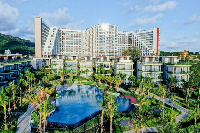 Dự án Charm Resort Long Hải sắp đi vào vận hành. Ảnh: Charm Group