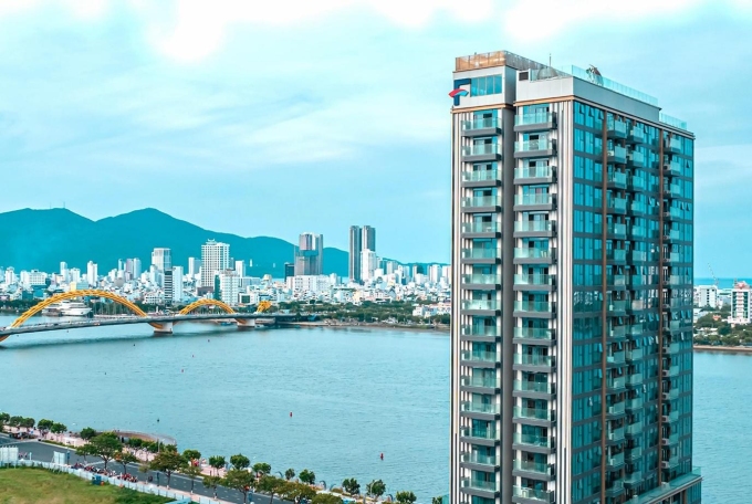 Phối cảnh dự án The Filmore Da Nang. Ảnh: DKRA Virgo