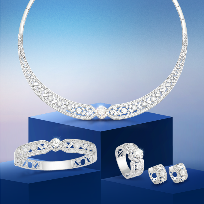 Bộ sưu tập Timeless Diamond. Ảnh: PNJ