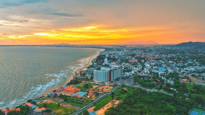Dự án kết nối loạt hạ tầng trọng điểm. Ảnh: Charm Resort Long Hải