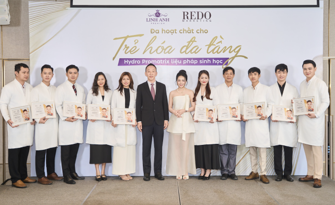 Đội ngũ bác sĩ Thẩm mỹ Linh Anh. Ảnh: Thẩm mỹ Linh Anh