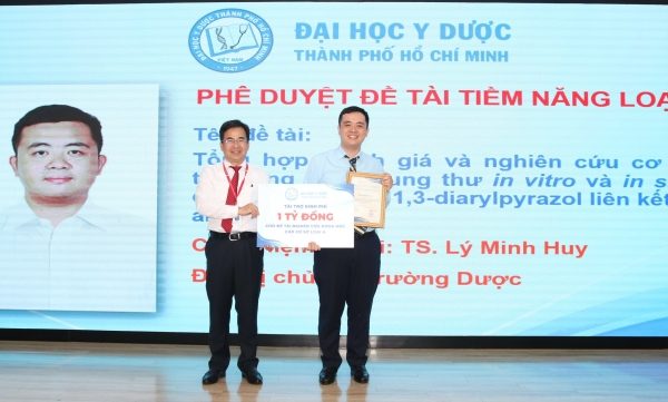 ĐH Y Dược TP HCM Tăng Gấp 10 Lần Chi Cho Nghiên Cứu Khoa Học