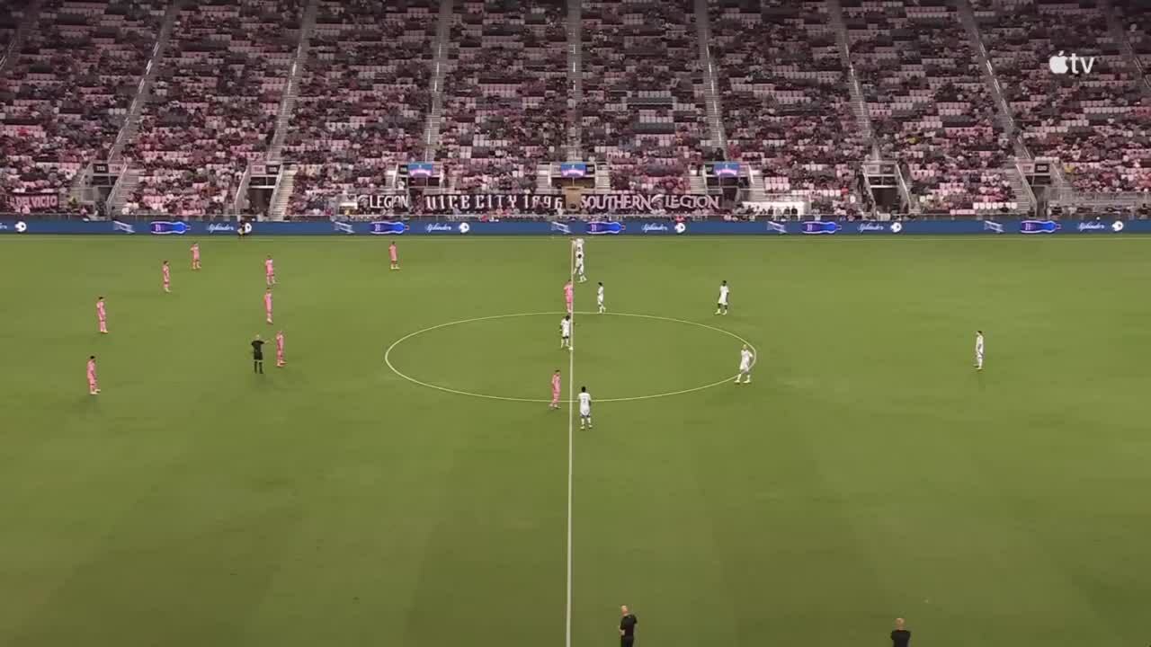 Inter Miami thua Chicago Fire