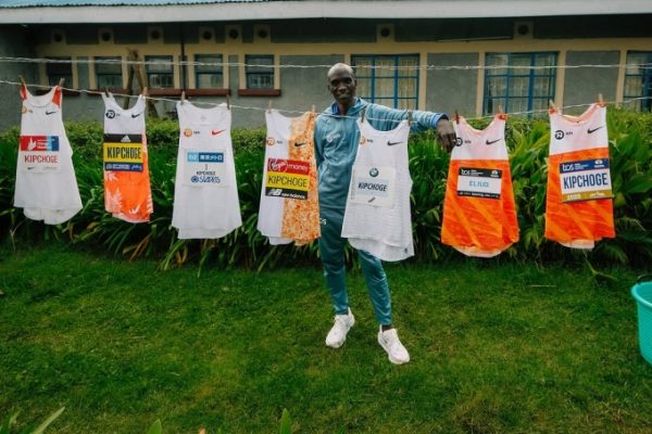 Kipchoge ấp ủ thử thách chạy marathon ở Nam Cực và sa mạc