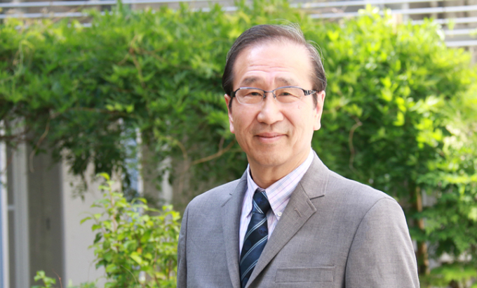 Susumu Kitagawa tưởng cuộc gọi thông báo thắng giải Nobel là cuộc gọi rác. Ảnh: Kyoto