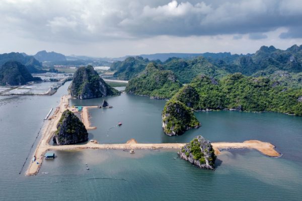 Dự án lấn biển 32ha: Tiếp tục triển khai