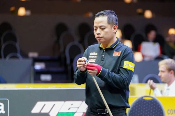 Billiard World Cup: Cơ thủ Việt Nam bị xử ép!