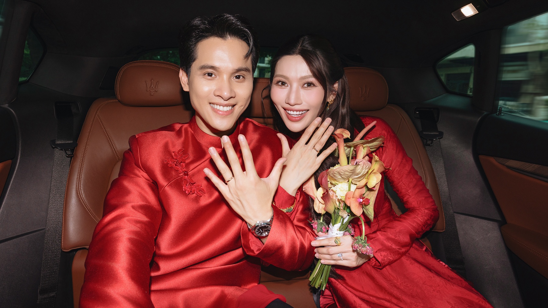 Lễ vu quy và hôn phối của Quỳnh Châu, Phát Nguyễn