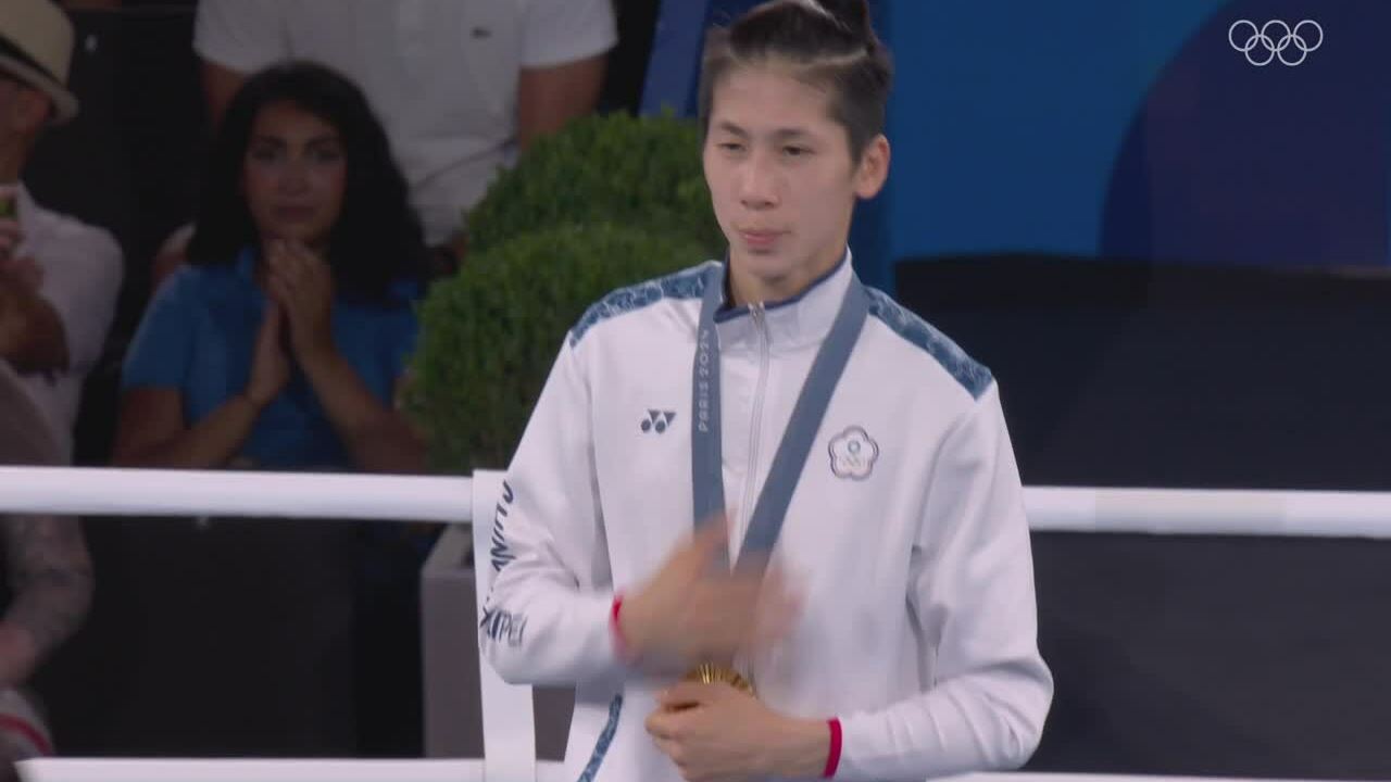 Lin Yu-ting giành HC vàng hạng 57kg nữ tại Olympic Paris 2024