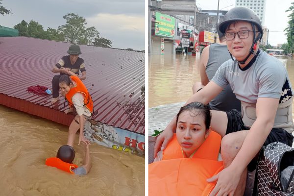 Giải cứu lũ lụt Thái Nguyên: Tin tức mới nhất