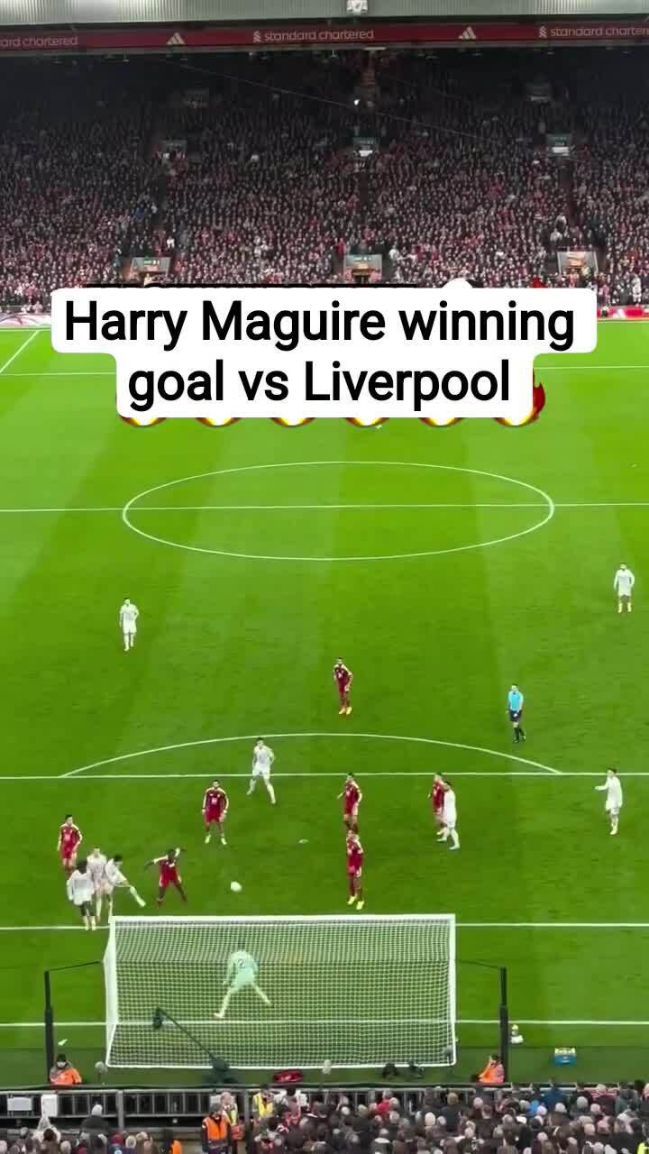 Maguire giúp Man Utd đả bại Liverpool