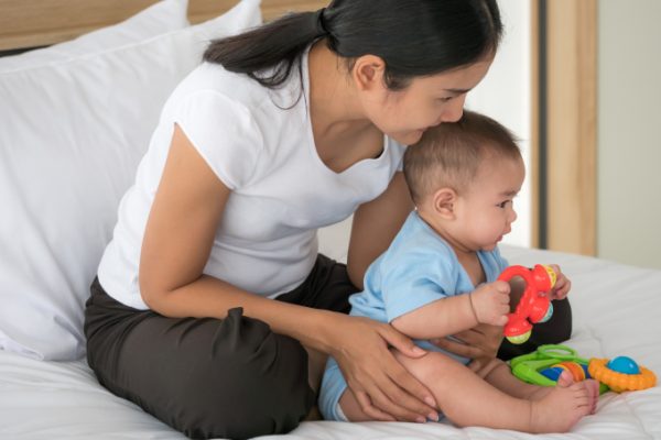 6 bệnh truyền nhiễm thường gặp ở trẻ dưới 2 tuổi